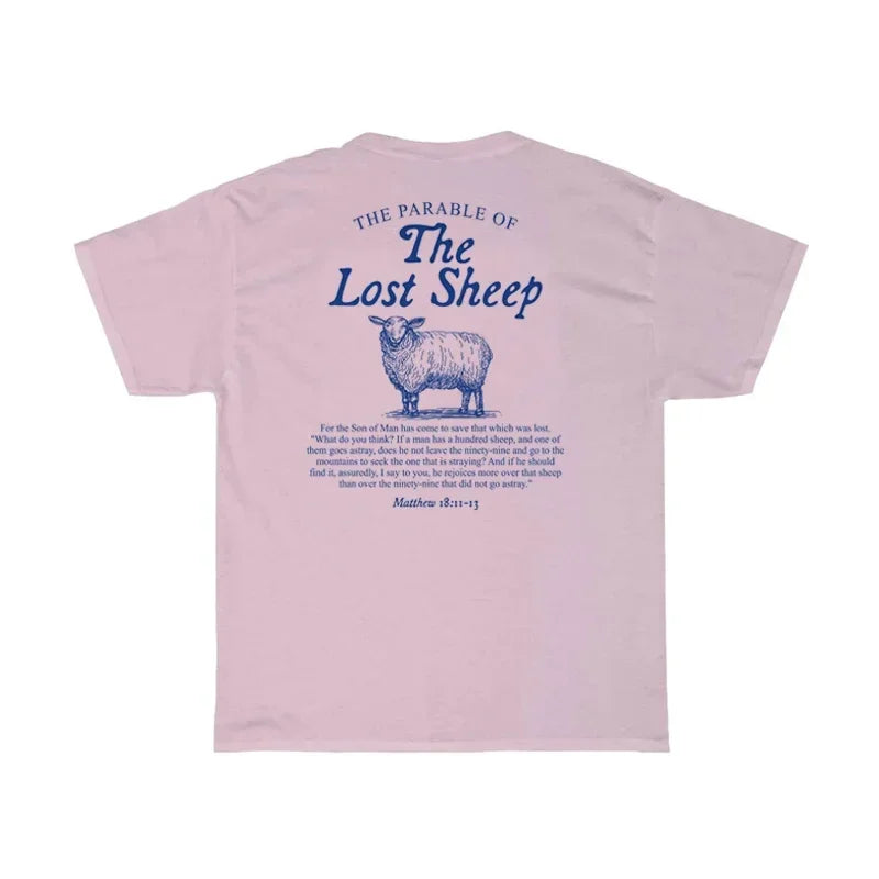 T-shirt the lost sheep rose / s