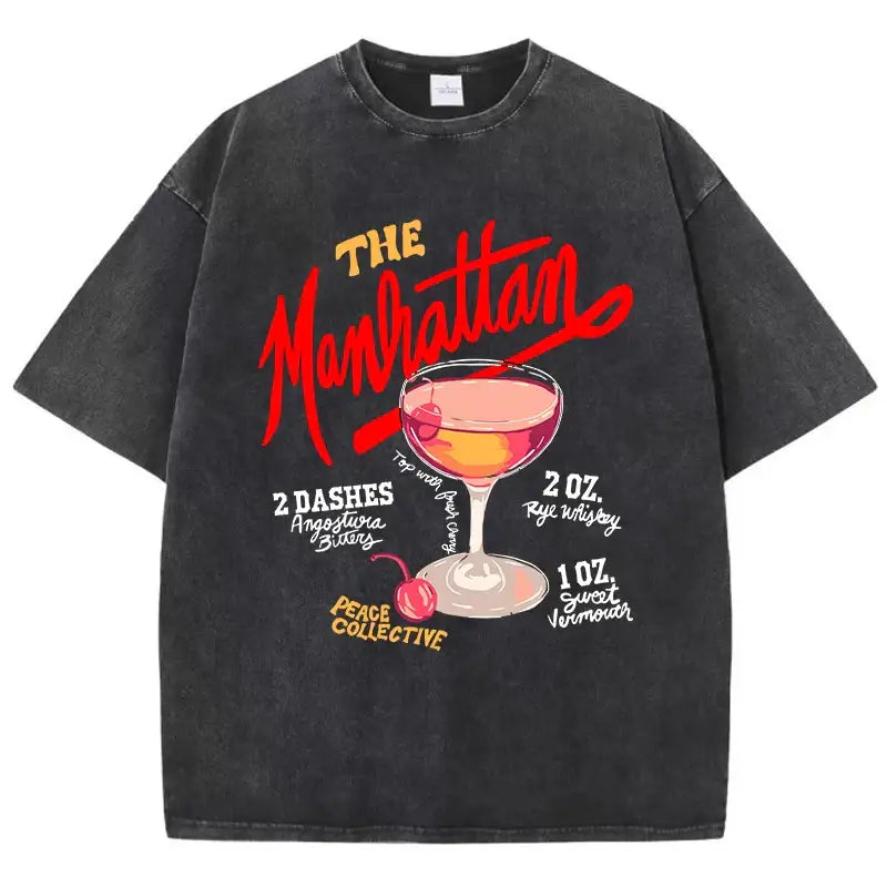 T-shirt the manhattan