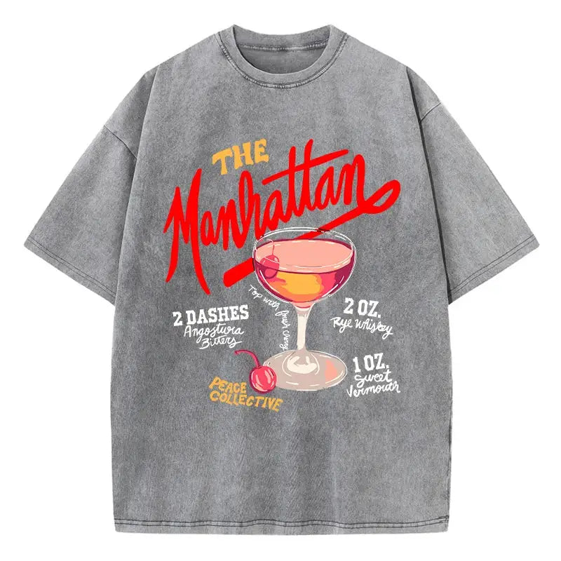 T-shirt the manhattan gris / xs