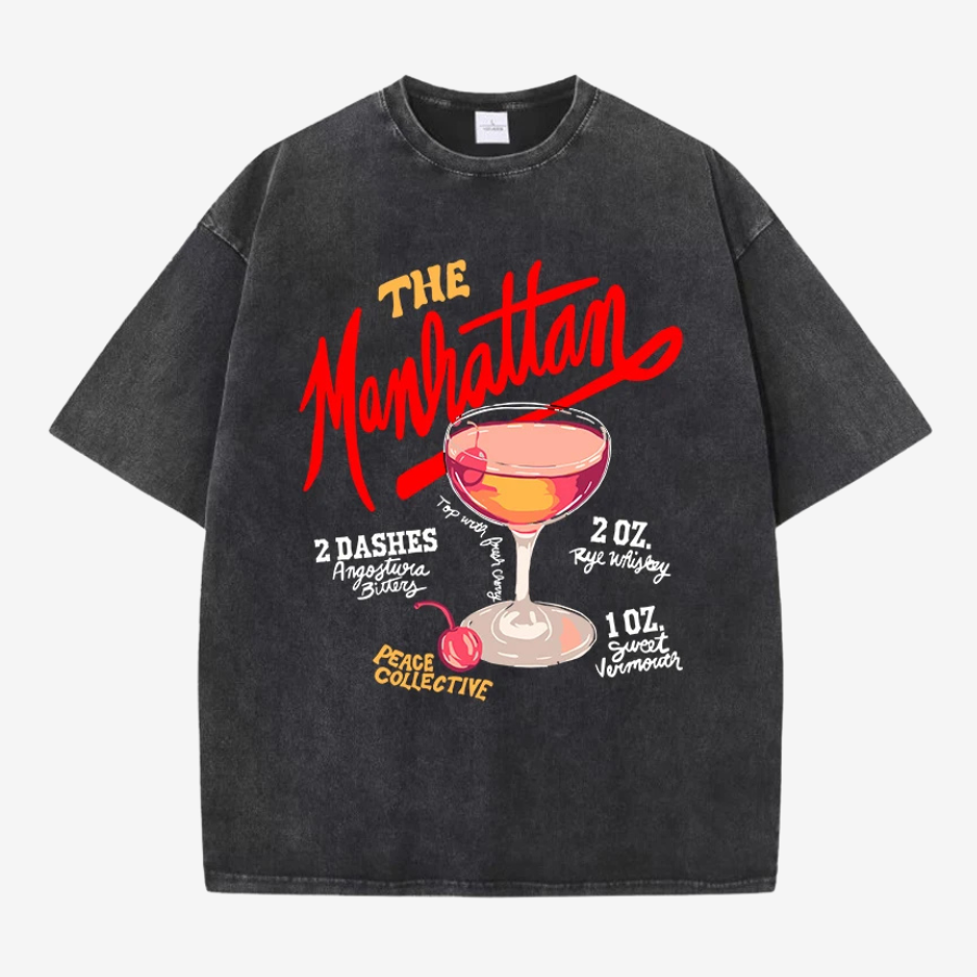 T-shirt the manhattan noir / xs
