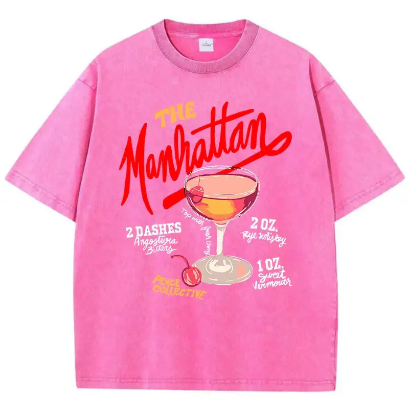T-shirt the manhattan rose / xs