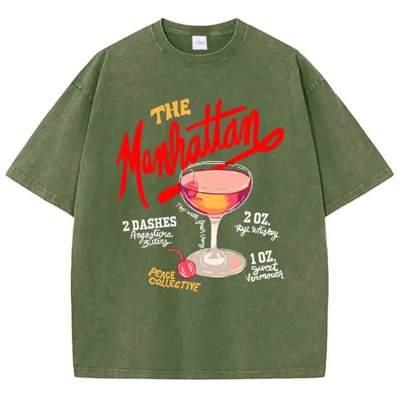 T-shirt the manhattan vert / xs
