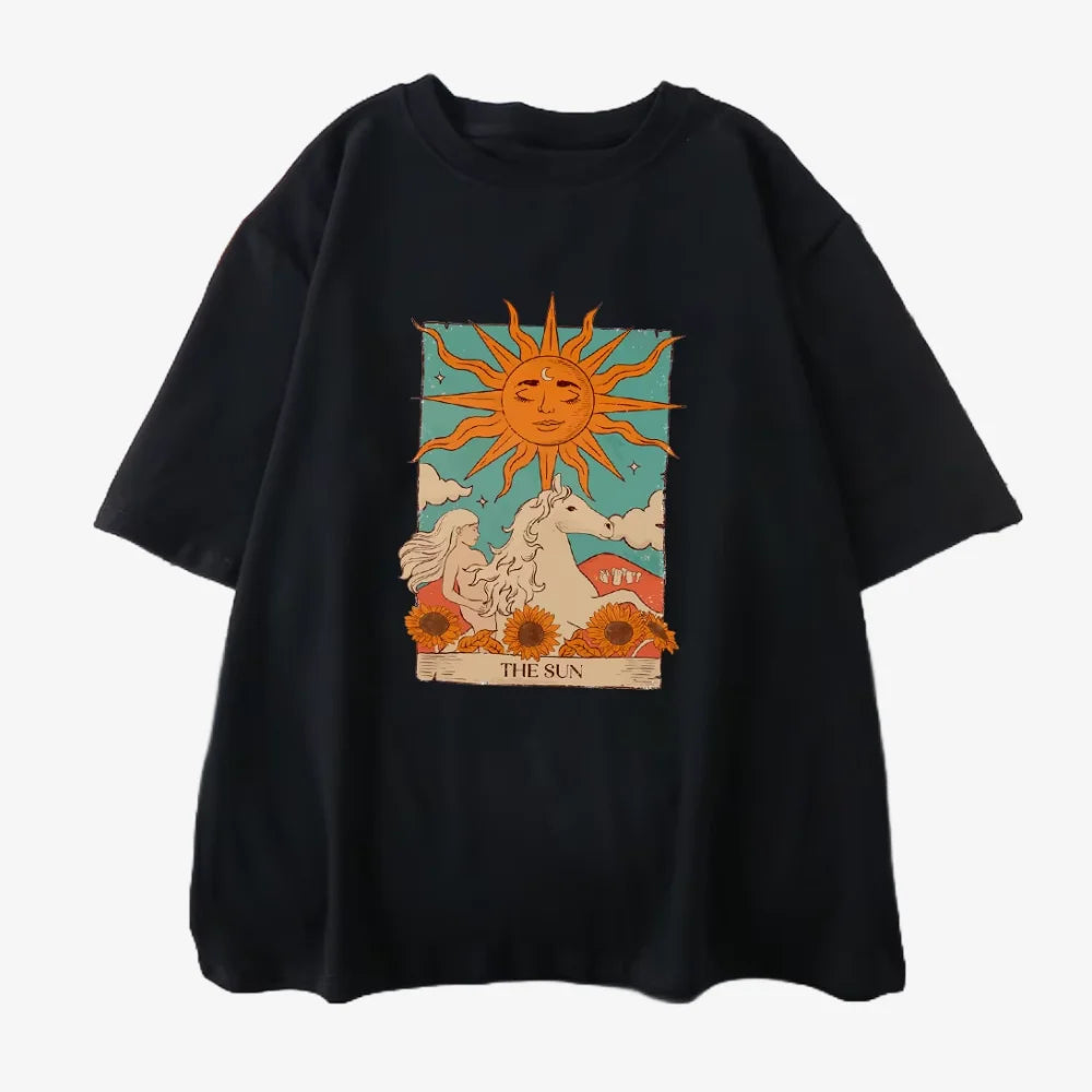 T-shirt the sun