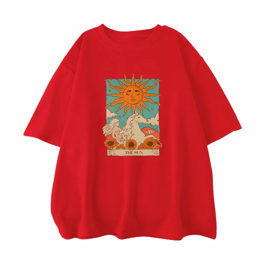 T-shirt the sun