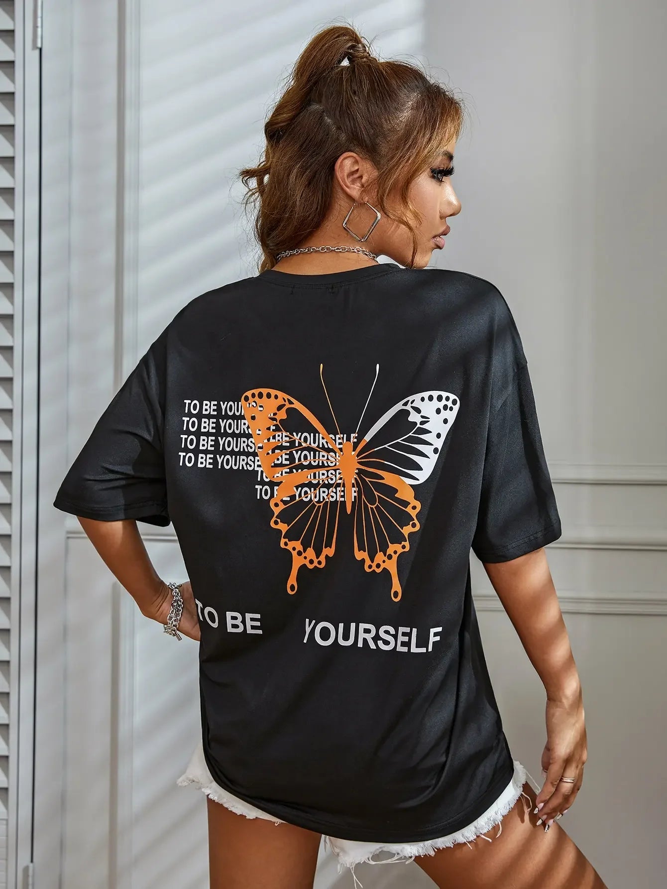 T-shirt to be yourself