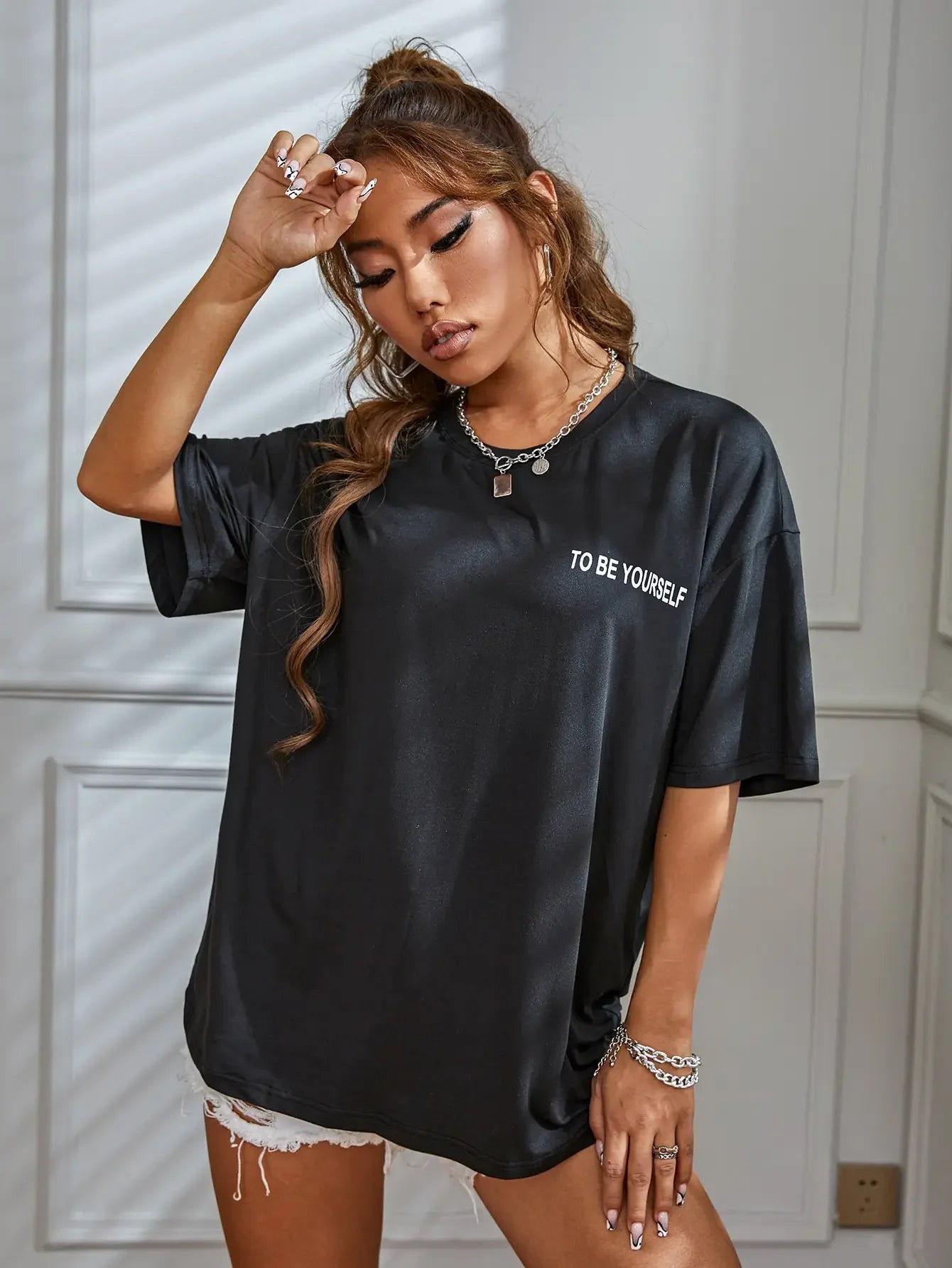 T-shirt to be yourself