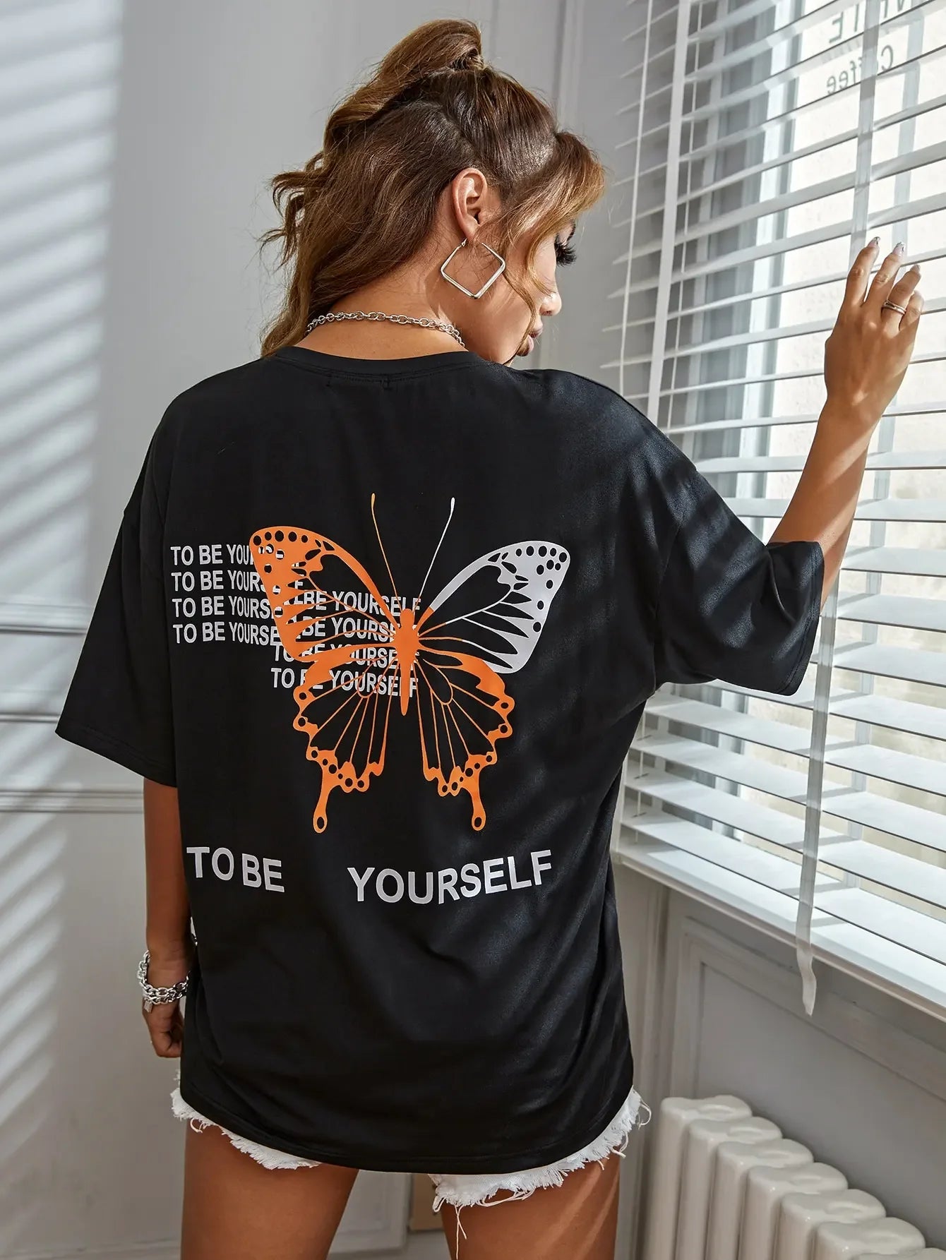 T-shirt to be yourself
