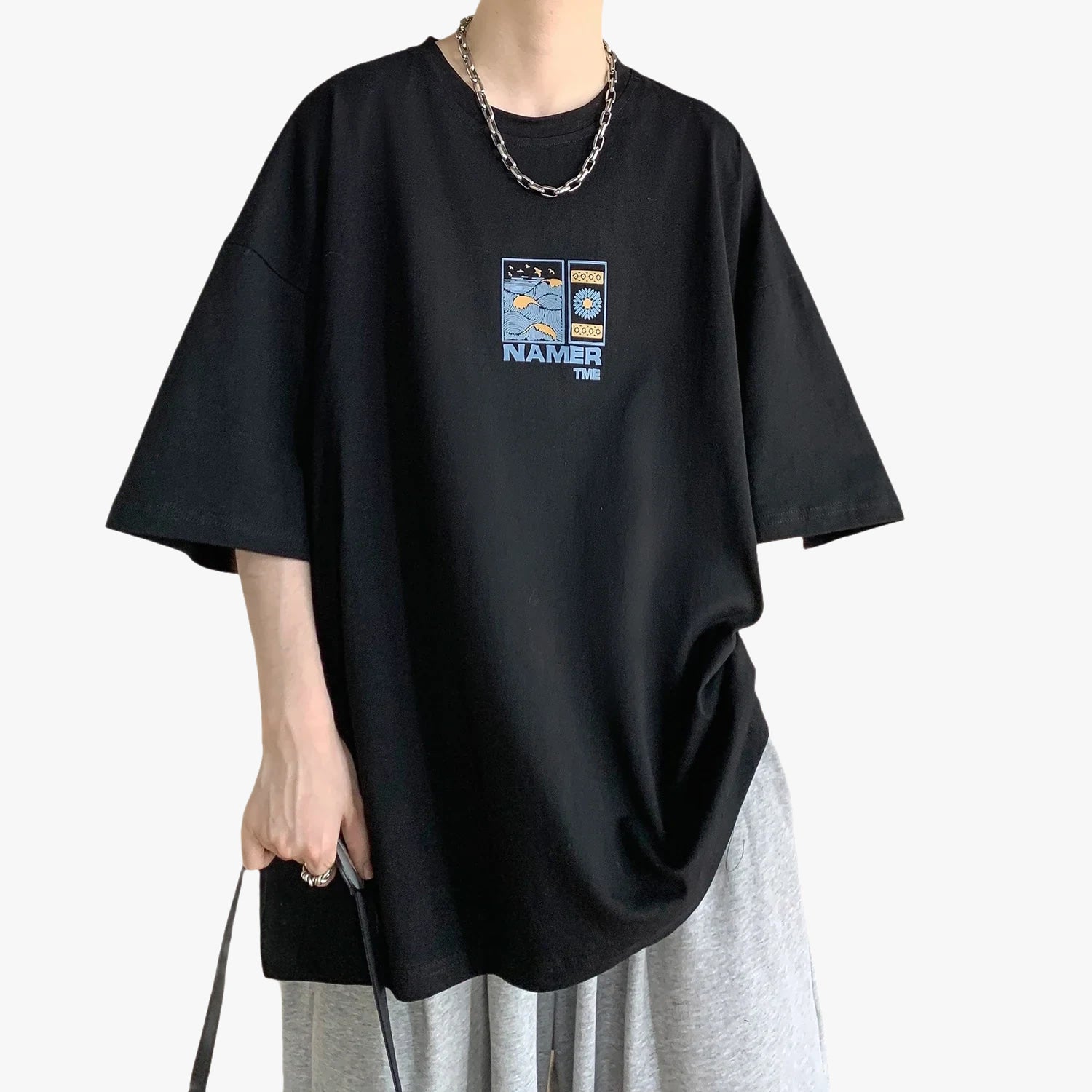 T-shirt wave