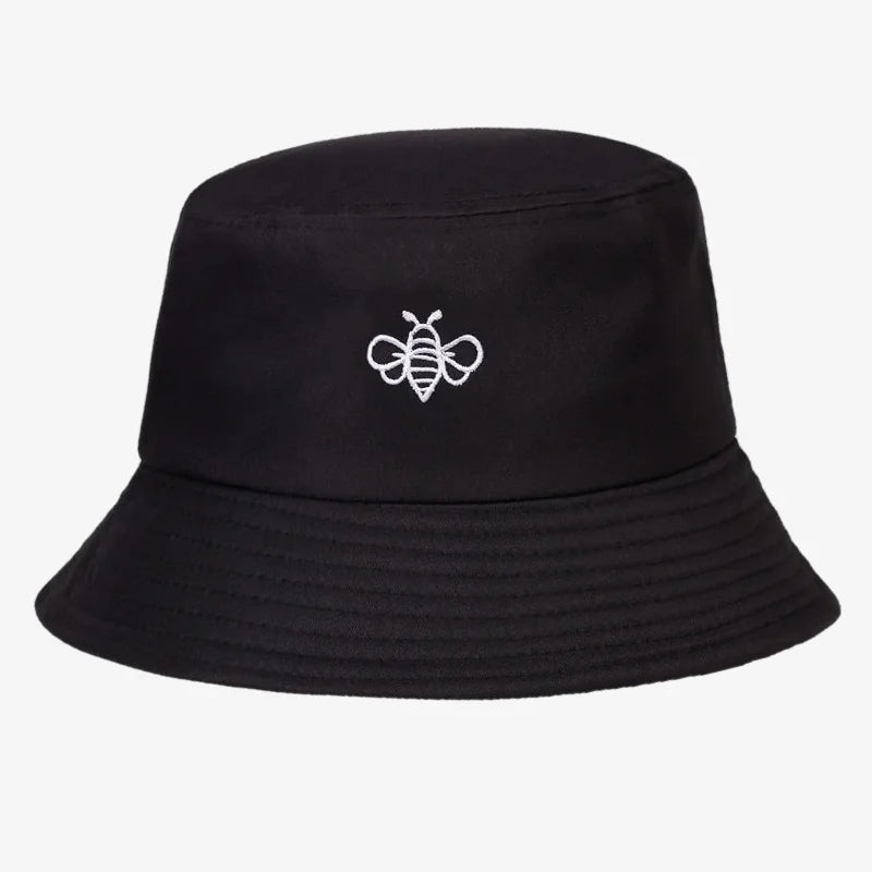 Chapeau bob abeille noir