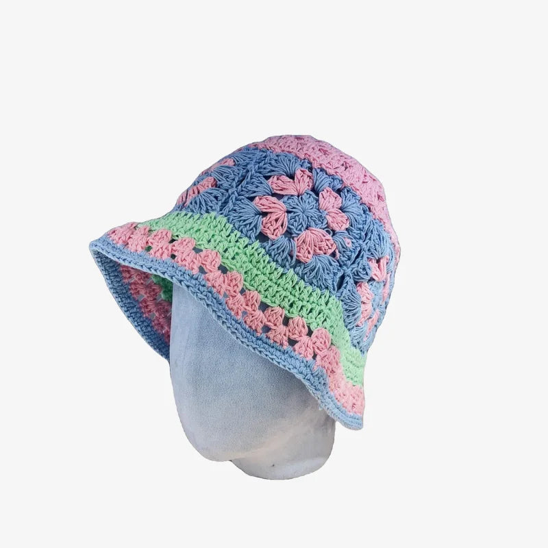 Chapeau bob au crochet