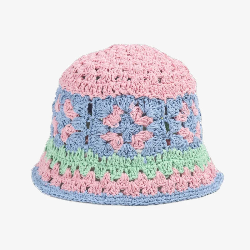 Chapeau bob au crochet