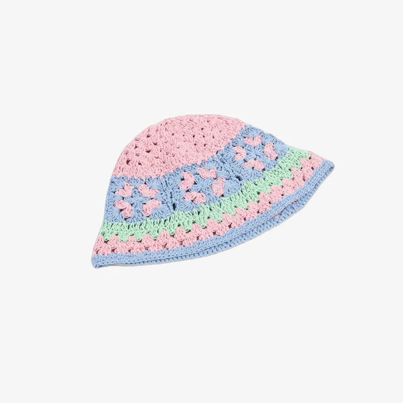 Chapeau bob au crochet