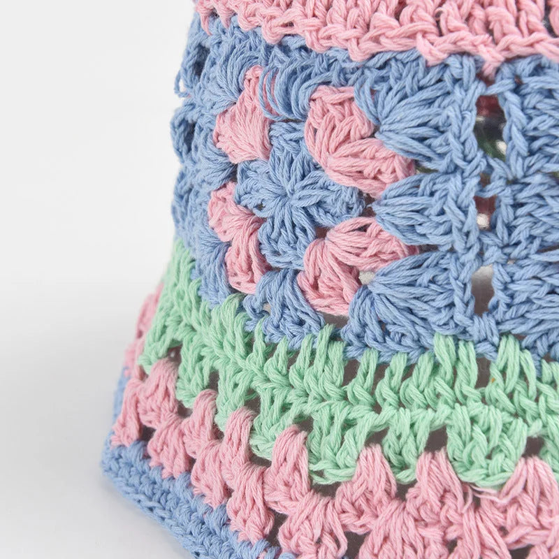 Chapeau bob au crochet