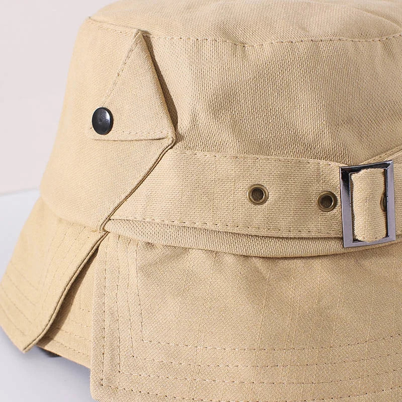 Chapeau bob beige femme