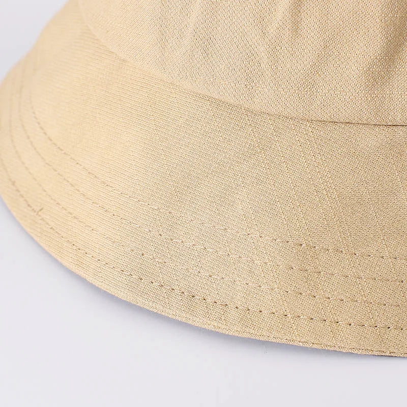 Chapeau bob beige femme