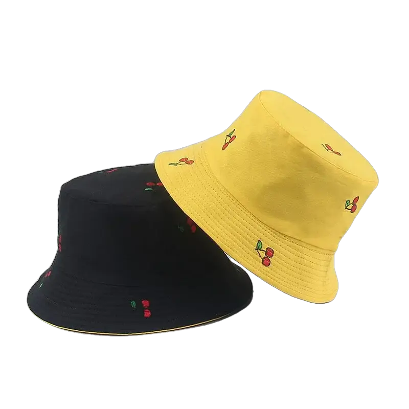 Bob cerise jaune