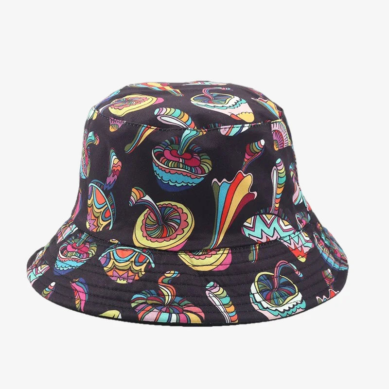 Chapeau bob champignon 1