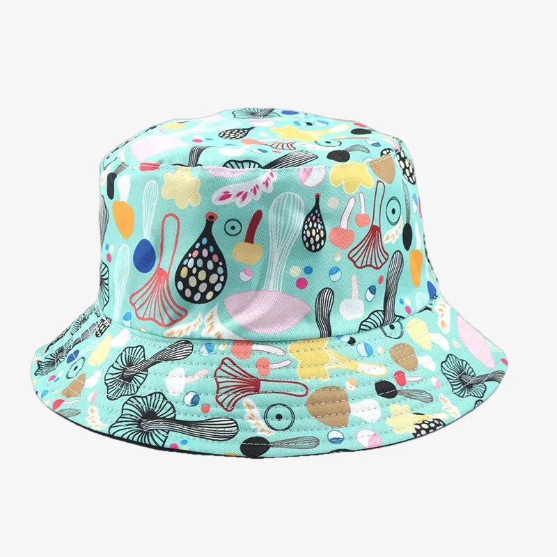 Chapeau bob champignon 10