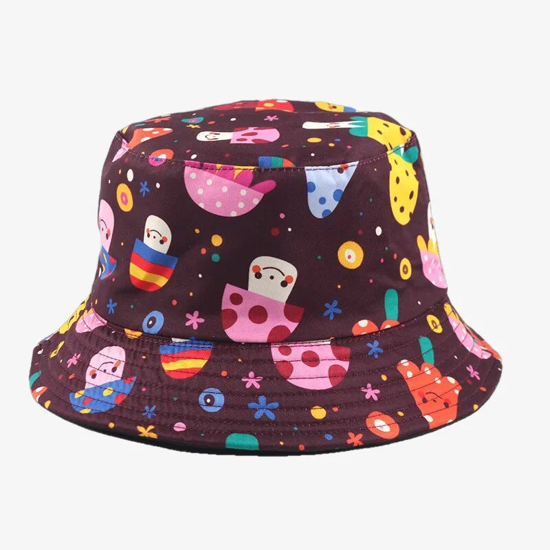 Chapeau bob champignon 3