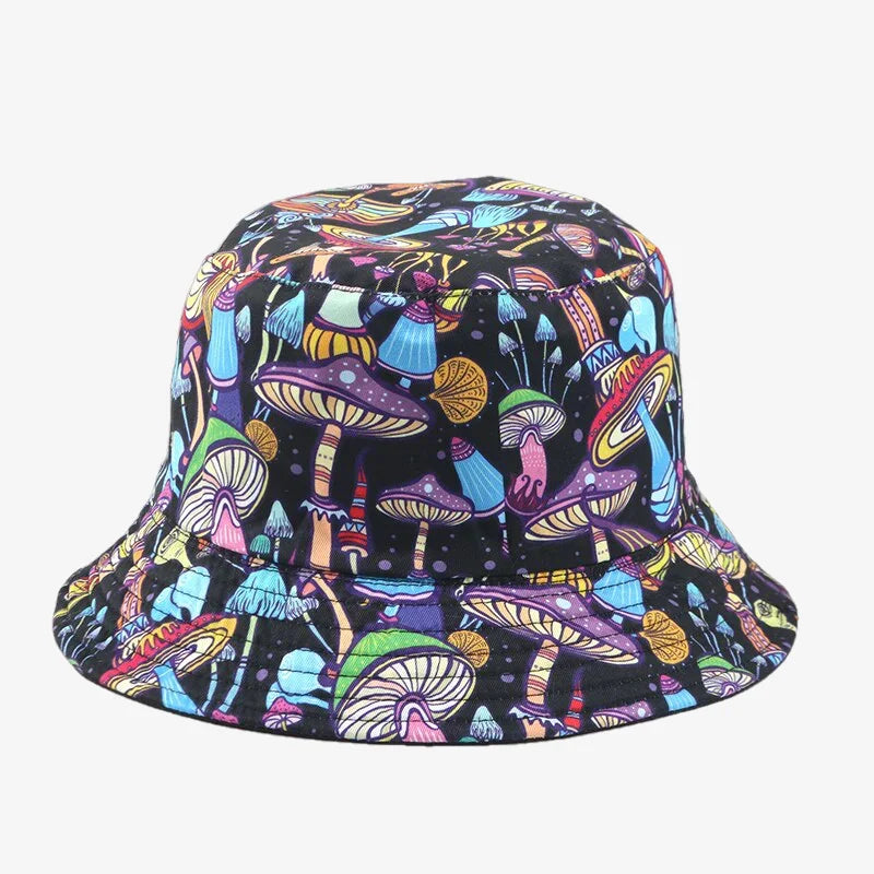 Chapeau bob champignon 6