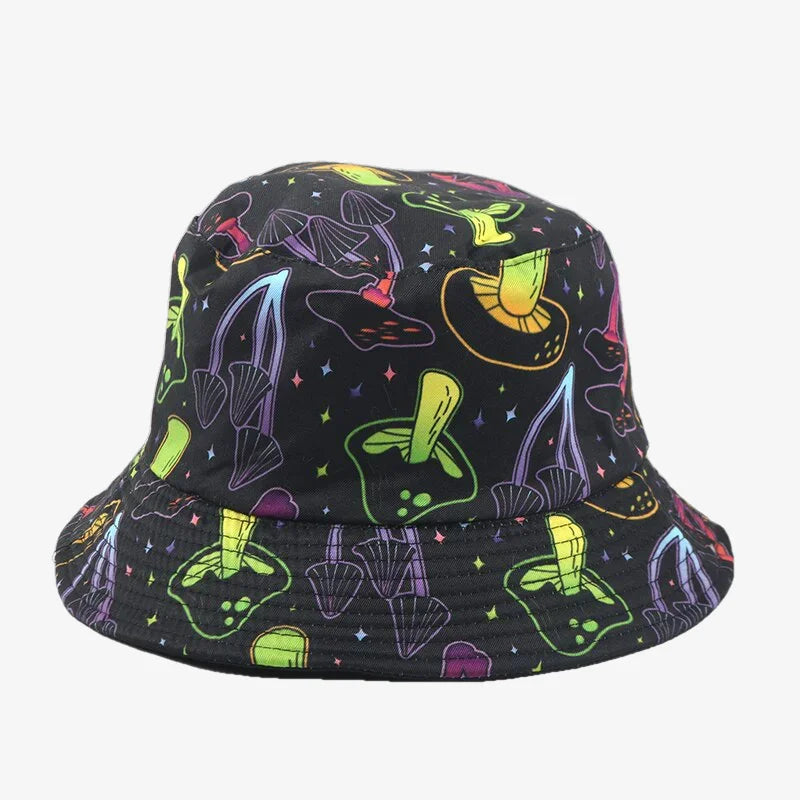 Chapeau bob champignon 7