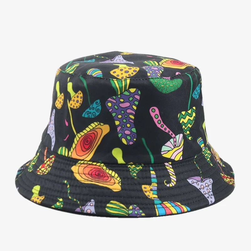 Chapeau bob champignon 8