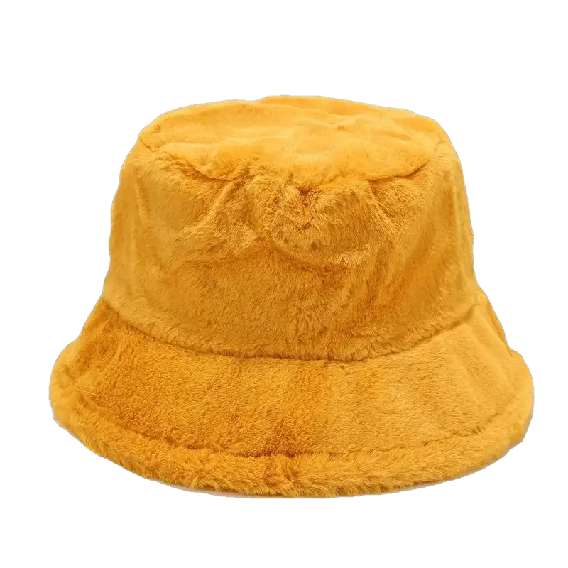 Bob en fourrure jaune