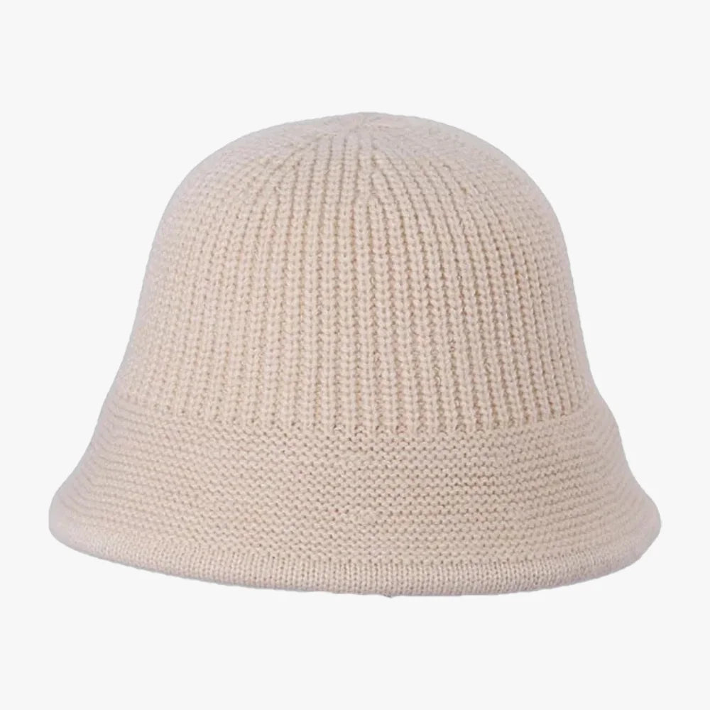 Bob femme hiver beige