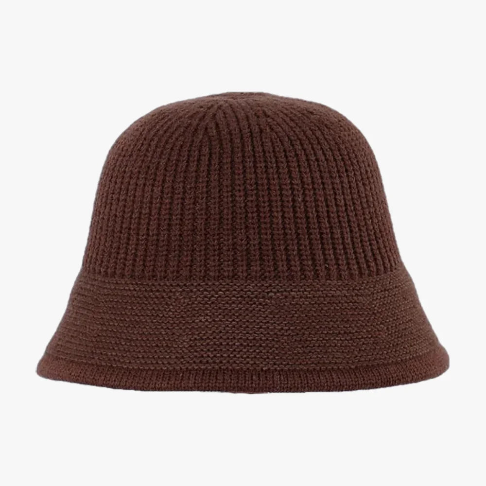 Bob femme hiver marron