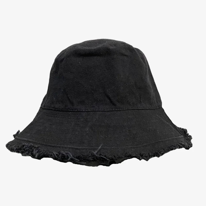 Chapeau bob femme noir