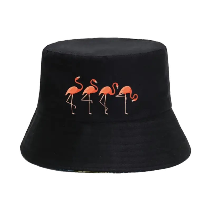 Chapeau bob flamand rose