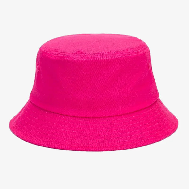Chapeau bob fushia