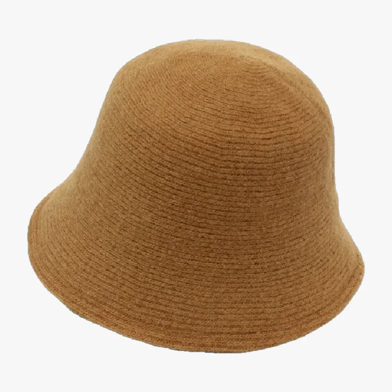 Bob hiver femme camel