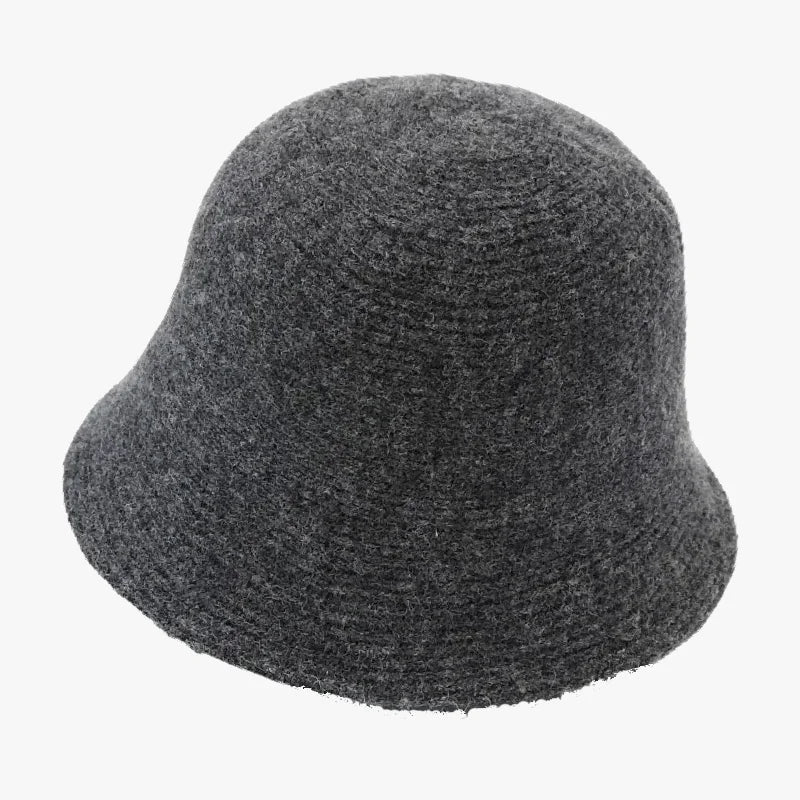 Bob hiver femme gris