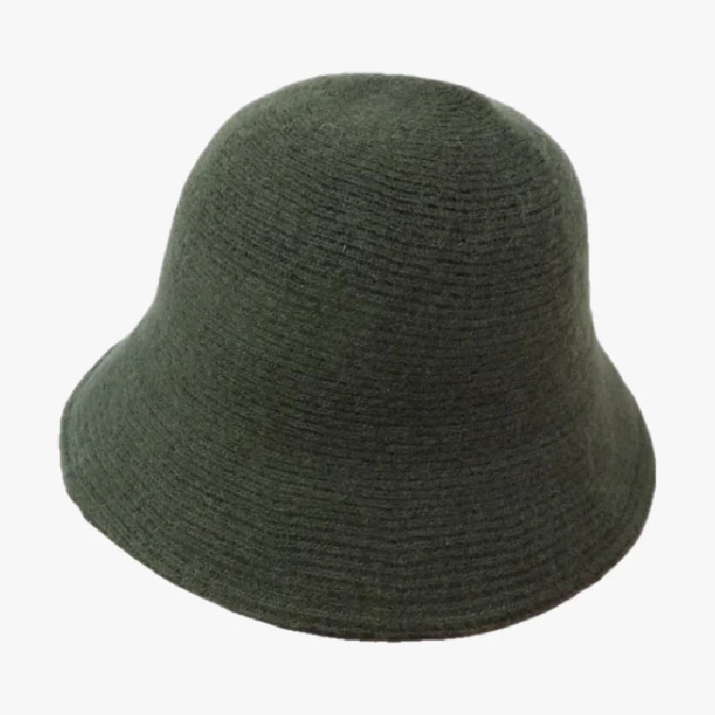 Bob hiver femme kaki
