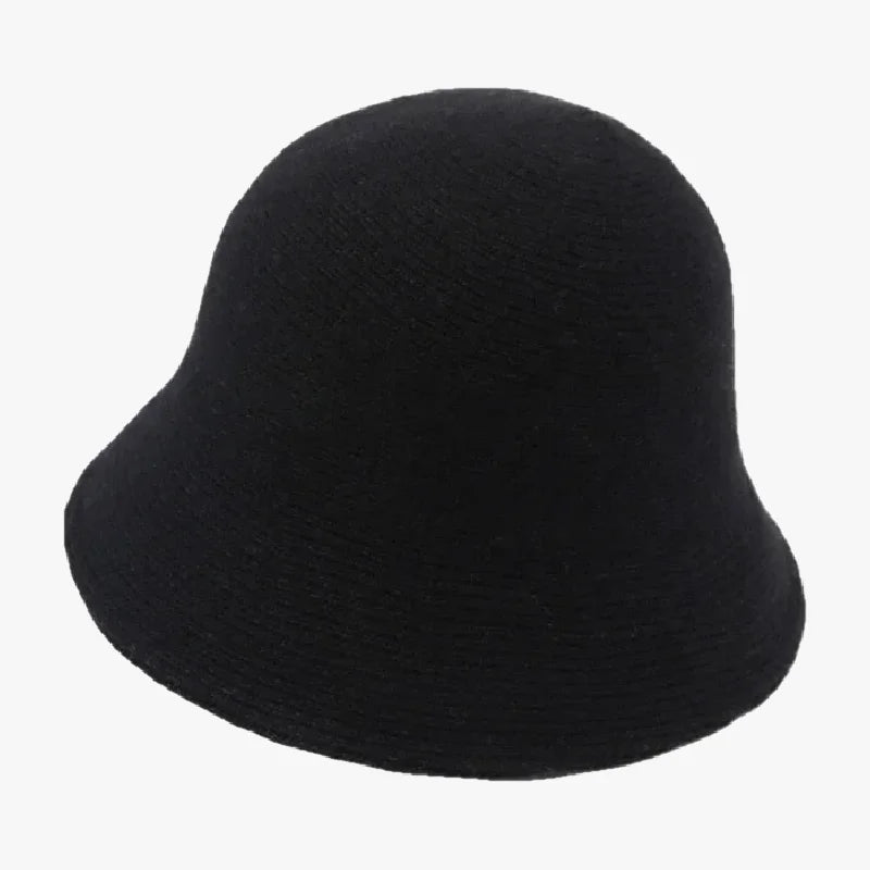 Bob hiver femme noir