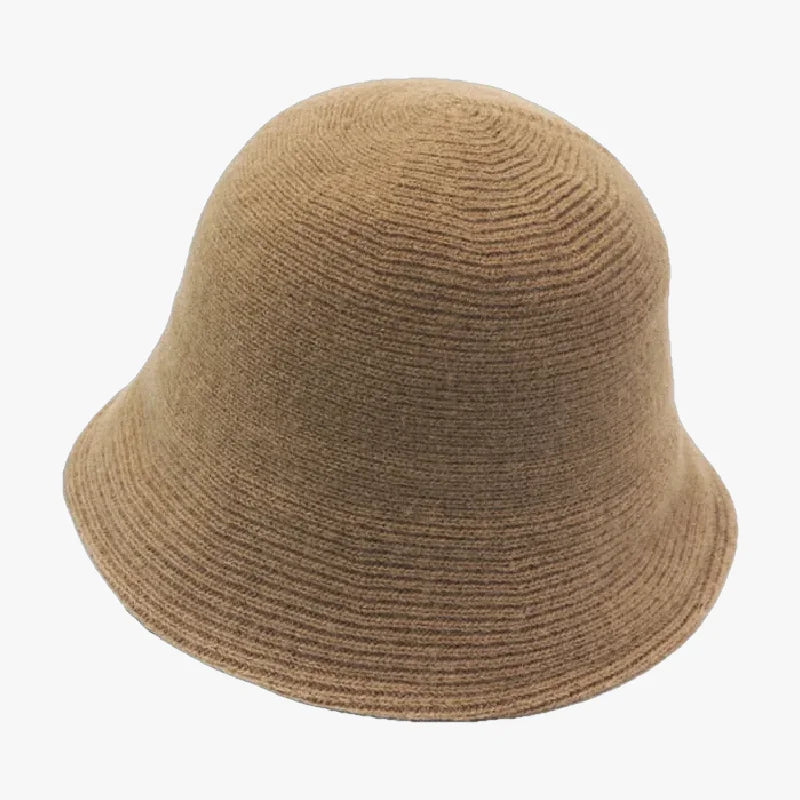 Bob hiver femme taupe