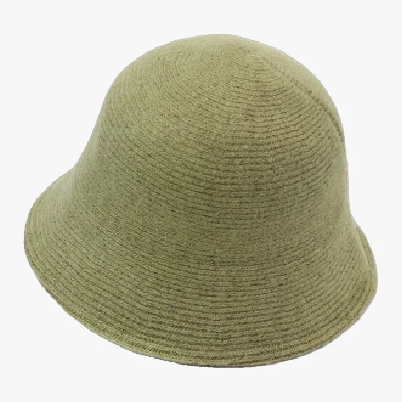 Bob hiver femme vert