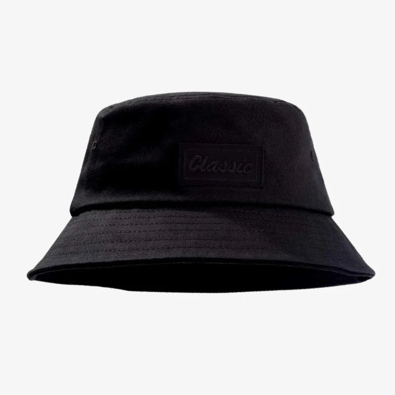 Chapeau bob homme classic noir / 55-59cm