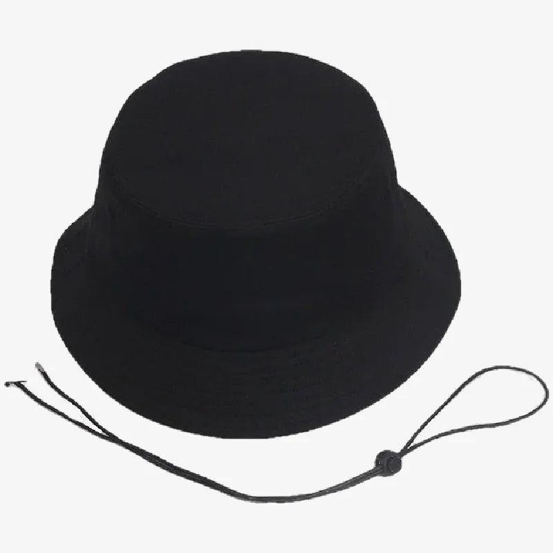 Chapeau bob homme noir noir / 56cm