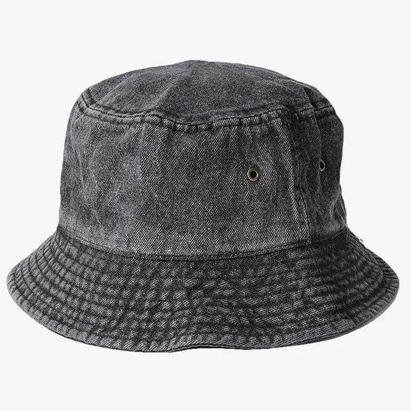 Chapeau bob jean noir