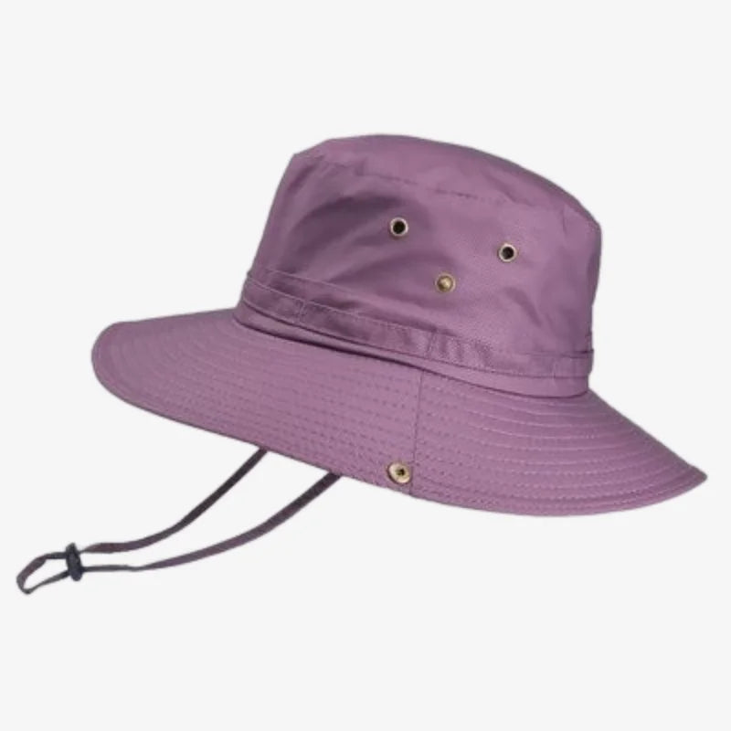 Bob lacet violet