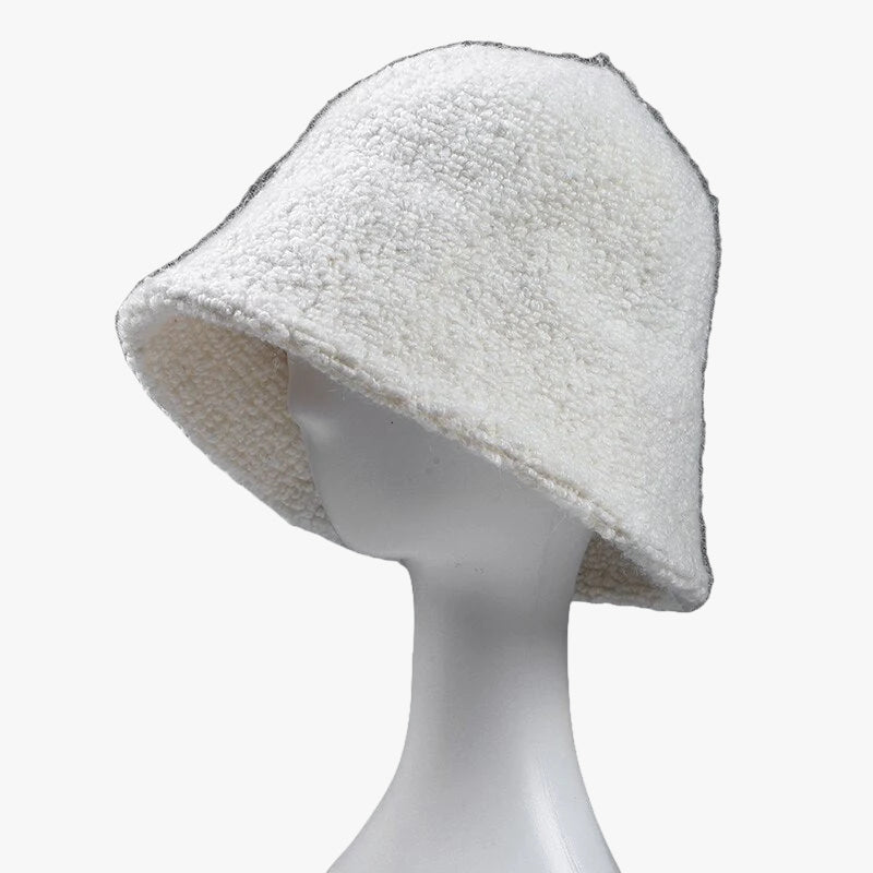 Bob laine chic blanc