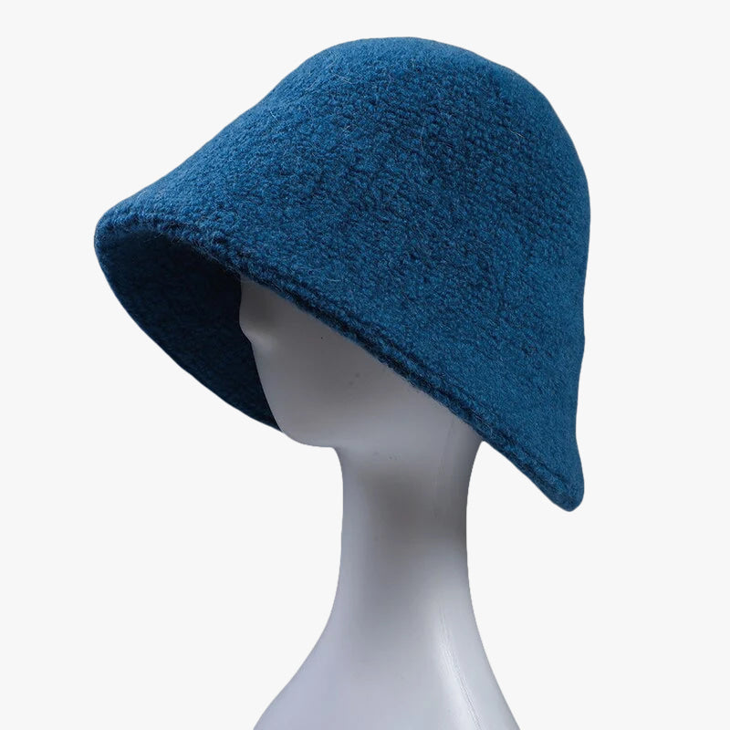 Bob laine chic bleu