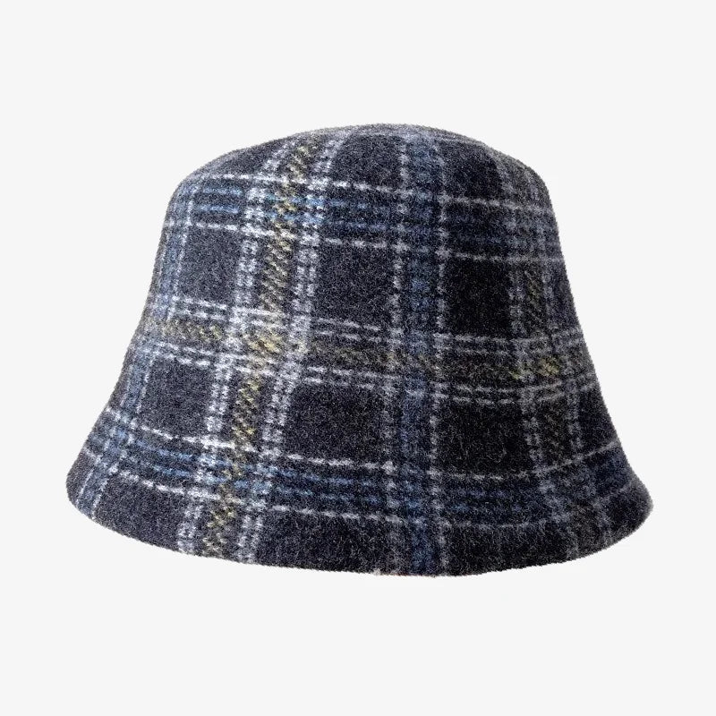 Chapeau bob laine noir