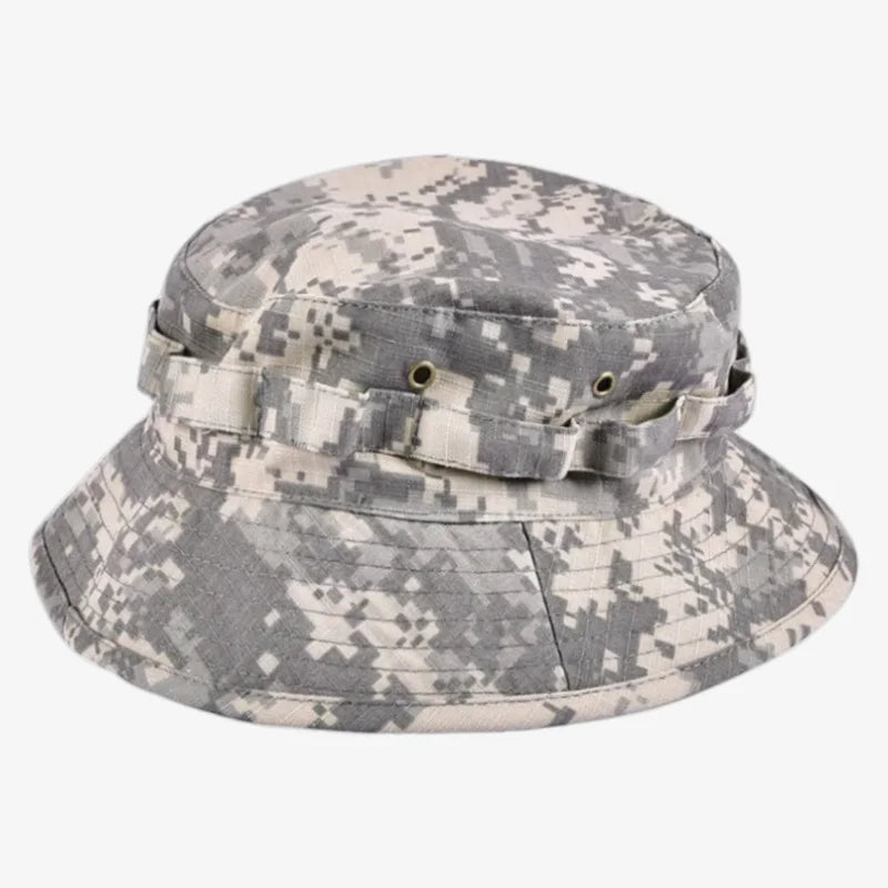 Chapeau bob militaire numérique