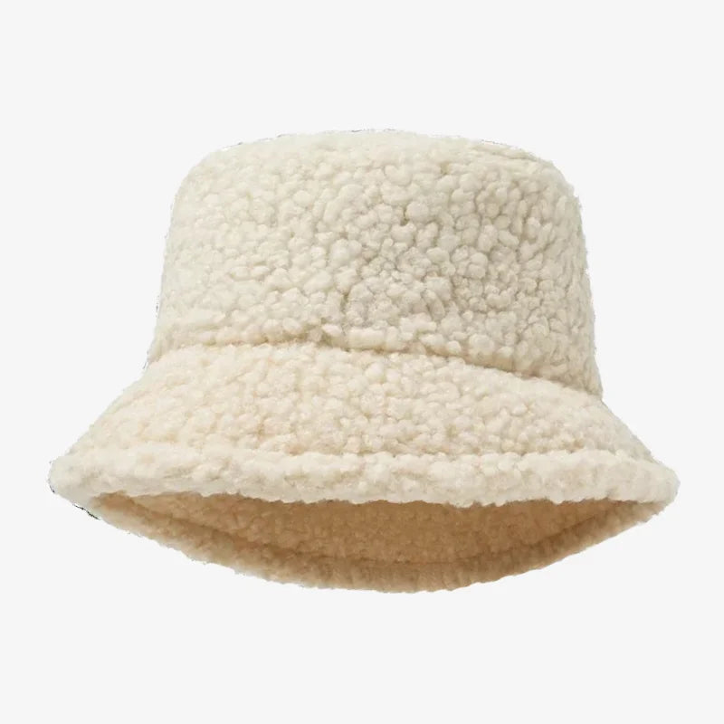 Chapeau bob moumoute beige