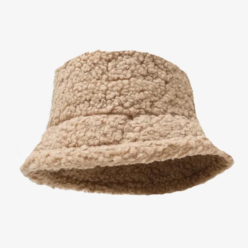 Chapeau bob moumoute camel