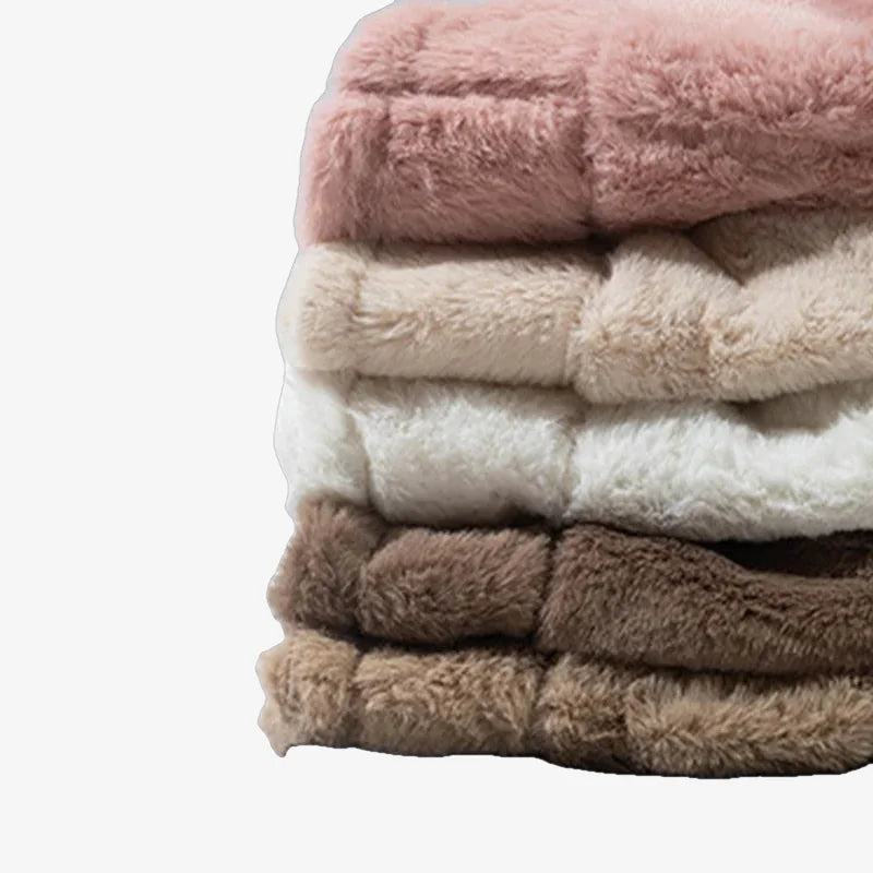 Chapeau bob moumoute femme