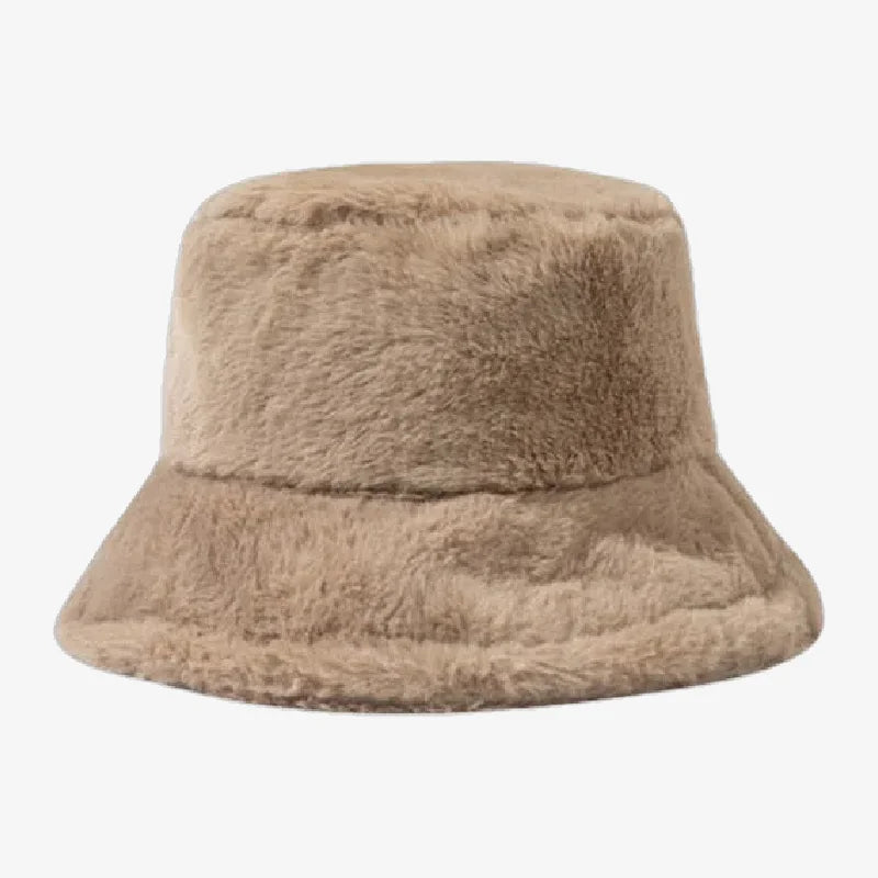 Chapeau bob moumoute femme camel